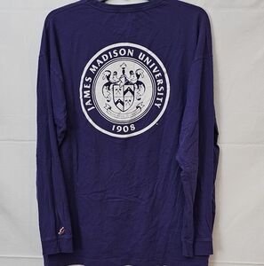 JMU Long Sleeve Large